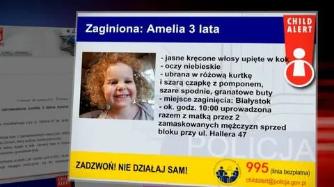 Matka i dziecko zostały porwane w Białymstoku na osiedlu Dziesięciny