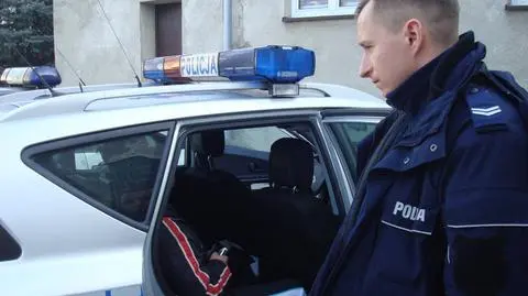 Dźgnął matkę nożem, bo nie dała mu 20 złotych