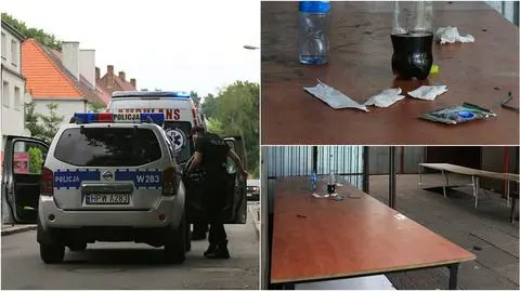 Świnoujście. Dwójka nastolatków straciła przytomność po narkotykach