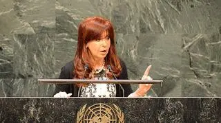 Prezydent Cristina Fernandez de Kirchner