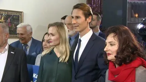 Powyborcza mapa Polski