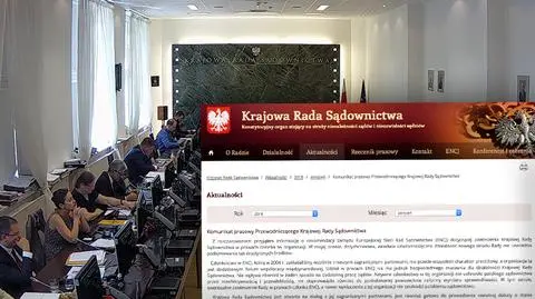 Szef nowej KRS: nawet wykluczenie nie zaszkodzi polskiemu sądownictwu