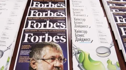 Dziennikarze ukraińskiego Forbesa protestują przeciwko naciskom politycznym