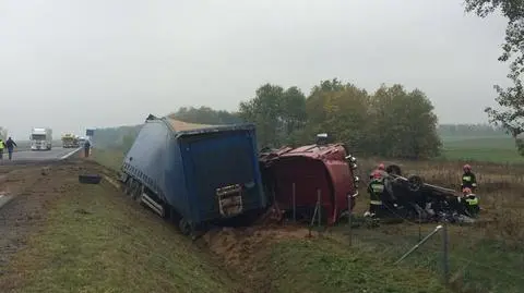 Pomorze: Śmiertelny wypadek na obwodnicy Chojnic