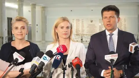 Ryszard Petru poinformował na konferencji prasowej, że złożył wniosek o powołanie koła poselskiego