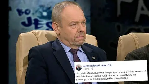 Jerzy Kozłowski odchodzi z Kukiz&#039;15