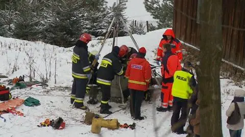 Studnia ma głębokość 37 metrów