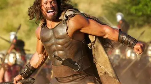 Dwayne Johnson w filmie "Herkules"