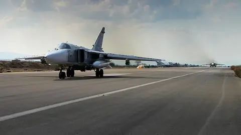 Rosyjskie bombowce Tu-22M3 wykorzystały irańskie lotnisko w nalotach na Syrię