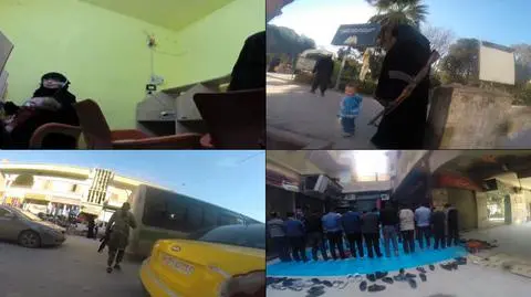 Rakka oczami Syryjki 