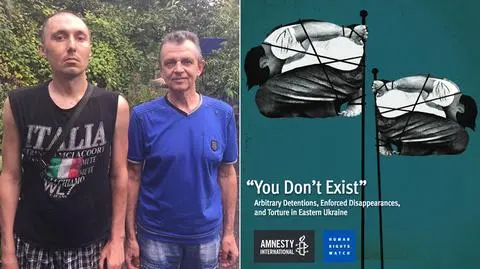 Raport AI i HRW o działaniach SBU na Ukrainie