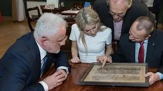 Dzieła przekazał syn nazistowskiego zbrodniarza 