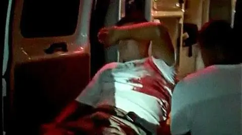 Granat eksplodował 
w barze