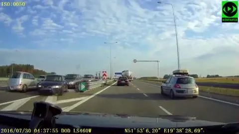 Pod prąd na A1