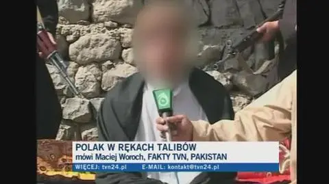 Taśmę z porwanym Polakiem nagrano 8 października