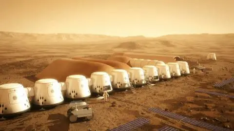 Kto chętny na Marsa?