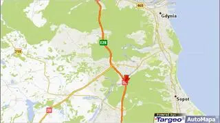 Kierowca osobówki zginął na miejscu
