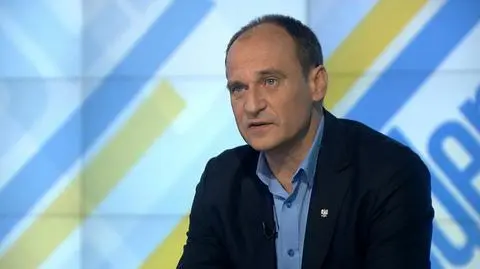 Paweł Kukiz w "Jeden na jeden" w TVN24