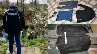 Wyłowiono walizkę ze zwłokami mężczyzny