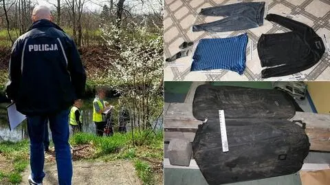 Gliwice. Z rzeki Kłodnica wyłowiono walizkę ze zwłokami