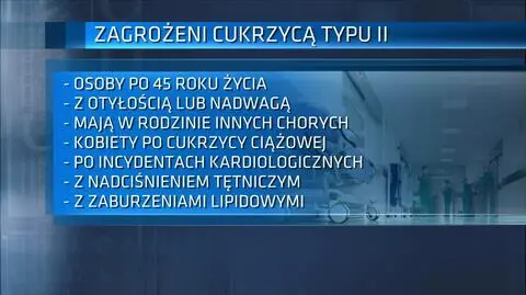 Cukrzyca jak epidemia