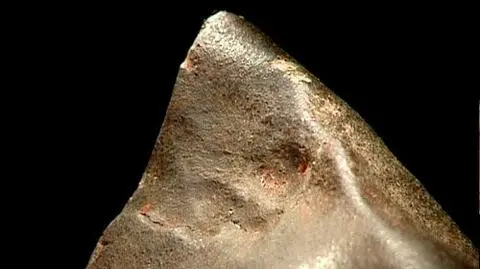 Rolnik wykopał gigantyczny meteoryt