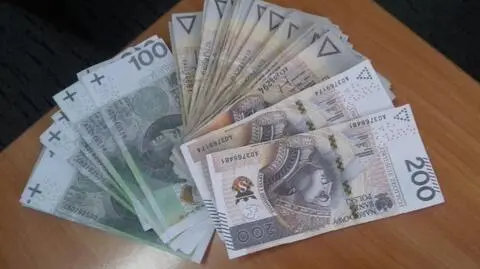 Drukował banknoty, podkładał w miejsce prawdziwych