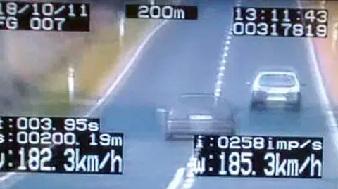 Pirat pędził ponad 180 km/h