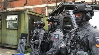 Zatrzymania dokonała londyńska grupa antyterrorystyczna