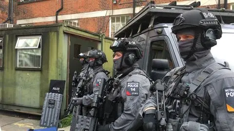W.Brytania/Policja zatrzymała żołnierza podejrzewanego o terroryzm