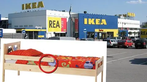 IKEA ostrzega przed wadliwym łóżkiem. "Ryzyko zranienia"