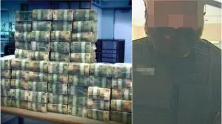Policja wciąz szuka pieniędzy skradzionych przez konwojenta