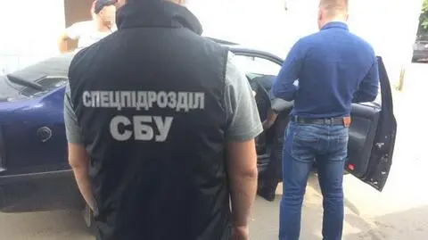 O sprawie poinformowała SBU