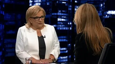 Beata Kempa była gościem "Kropki nad i"