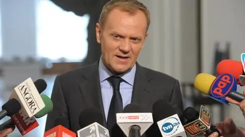 Tusk: Nikt u nas nie będzie zagrożony