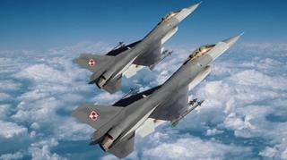 Polska kupiła samoloty F-16 dekadę temu