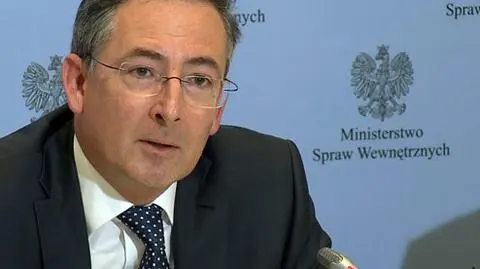 Sienkiewicz wydał policji polecenie ws. groźnych przestępców 