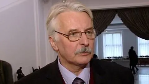 Waszczykowski czuje się szykanowany