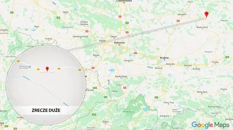 Zrzecze Duże. Dwie osoby zatruły się czadem