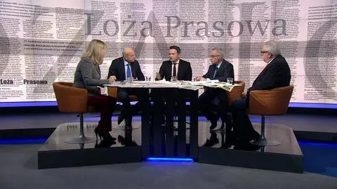 Loża prasowa 23.03.2014