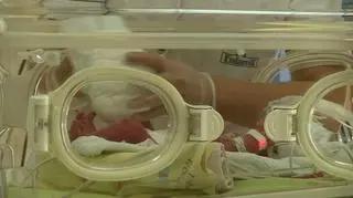 Dziecko trafiło do inkubatora 