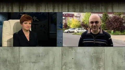 Urszula Augustyn i Dariusz Chętkowski w "Tak jest"