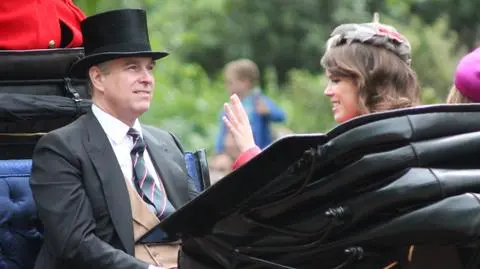 Książę Yorku Andrzej współżył z niepełnoletnią? Pałac Buckingham zaprzecza