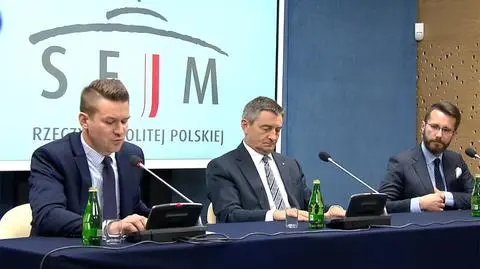 Marek Kuchciński przeprasza w sprawie lotów rządowym samolotem