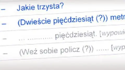 Kto podawał wysokość? Różnice w stenogramach