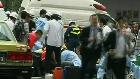 Atak nożownika w centrum Tokio