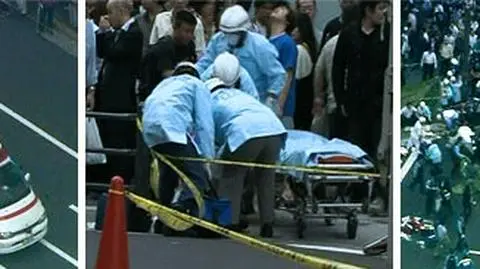 Zabijał, bo go świat zmęczył