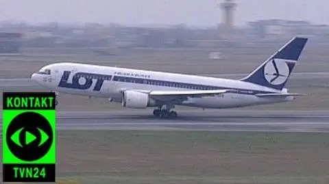 Pechowy Boeing już w Warszawie