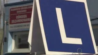 Pojechała po oblanym egzaminie na prawo jazdy