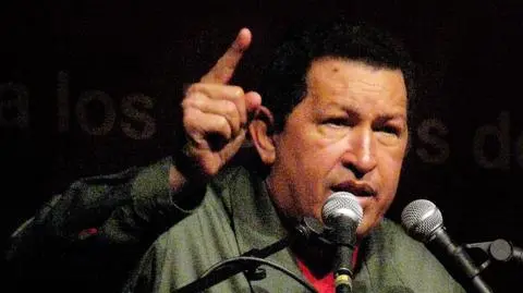 Chavez ostrzega